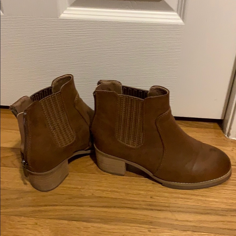 Booties for sale.